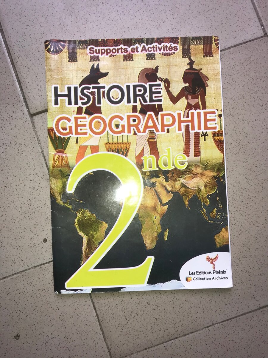 Livre Histoire-Géographie 2nde