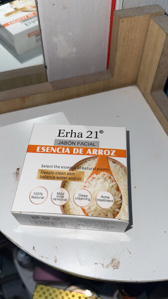 Savon Visage Esencia de Riz