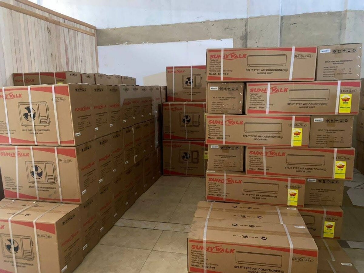 Best Air Cooling Sunny Walk 2.5hp Air Conditioner