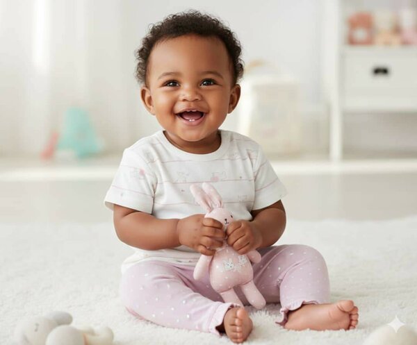 Ensemble Bébé Funny Bunny