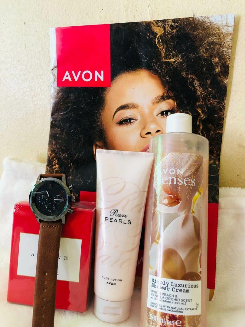 Avon wrist watches