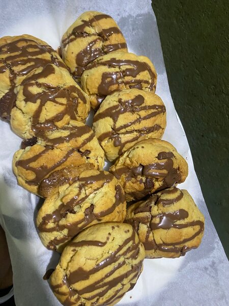 Cookies au Chocolat Fondant
