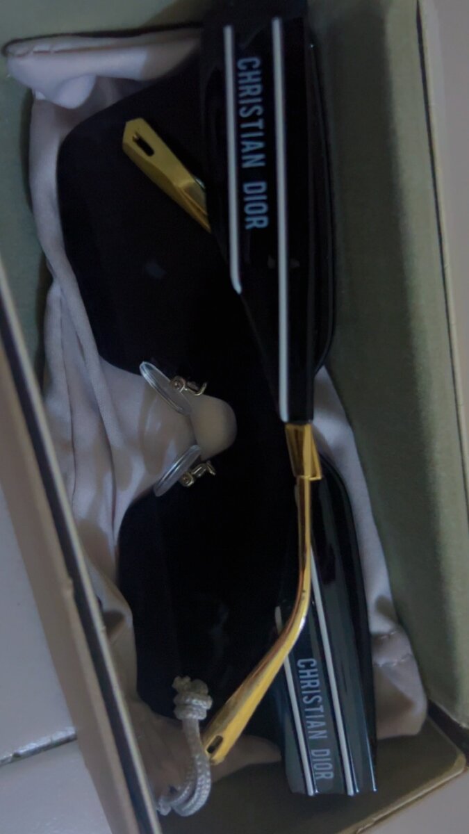 Lunettes de soleil Christian Dior