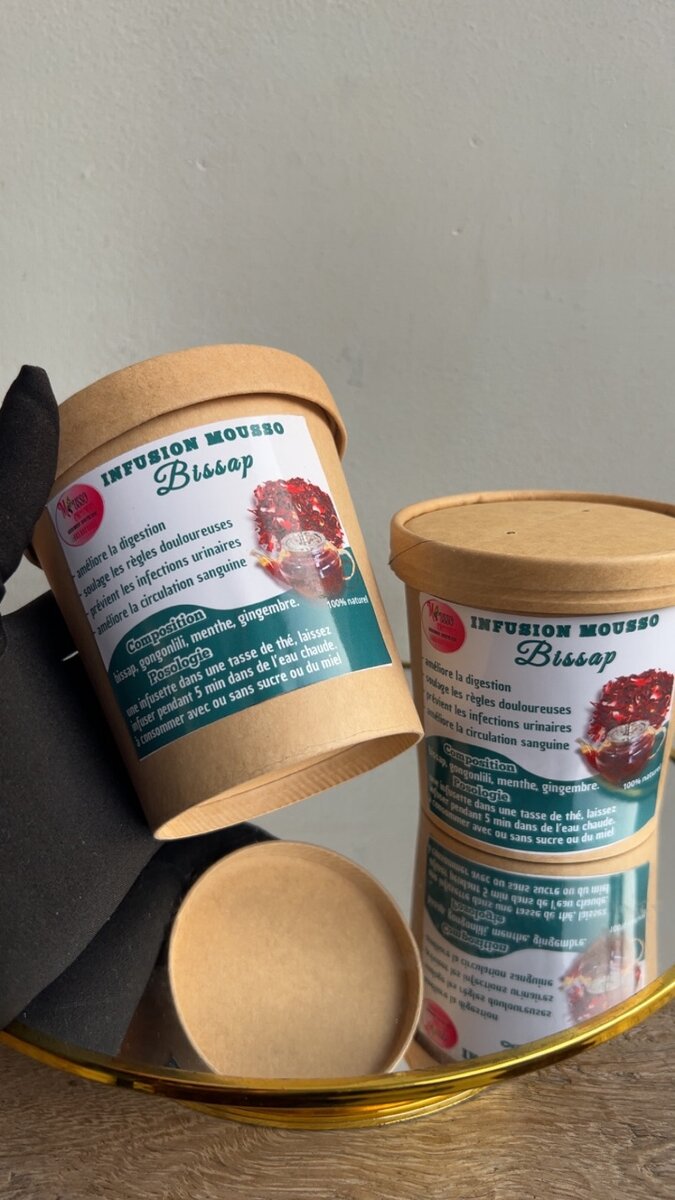 Infusion Détox Bissap