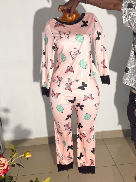 Combinaison pyjama femme été