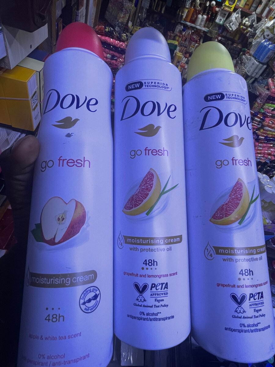 Dove Advanced Care Deodorant