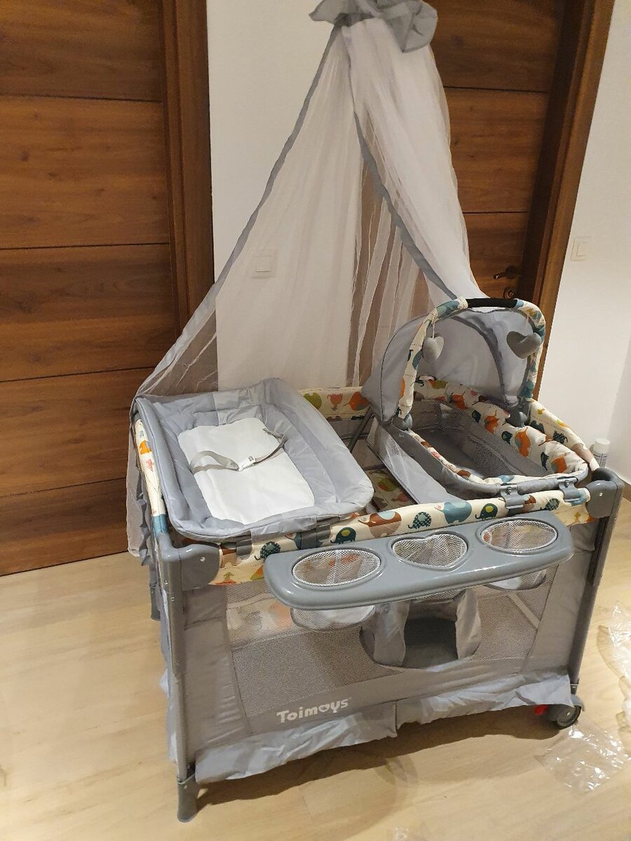 Lit Bébé Multifonction Toimoys