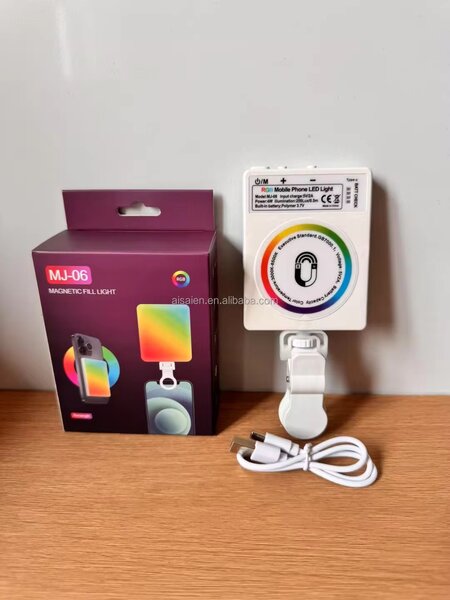 Lumière LED Selfie Magnétique