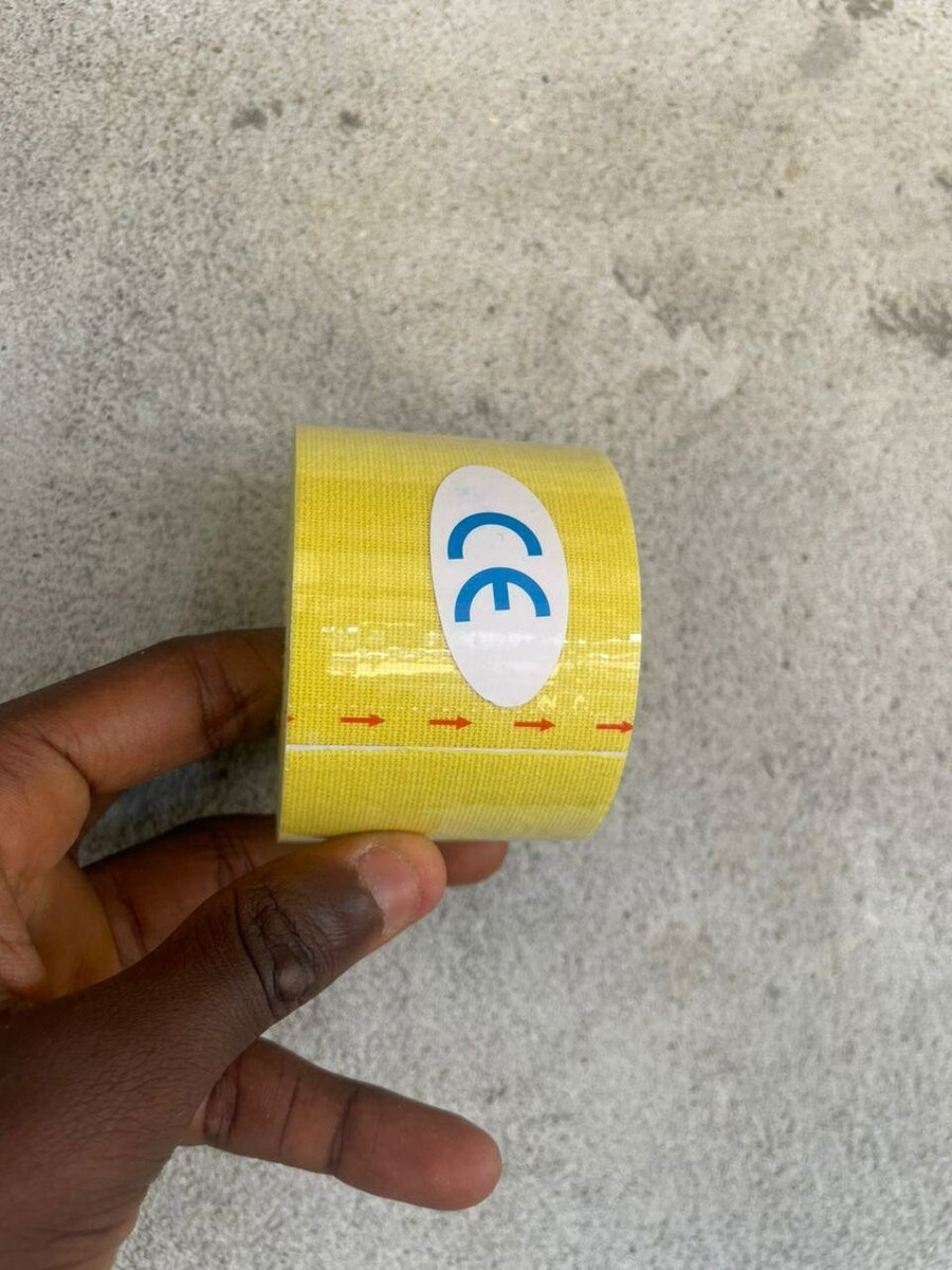 Rouleau de bande de kinesiolog