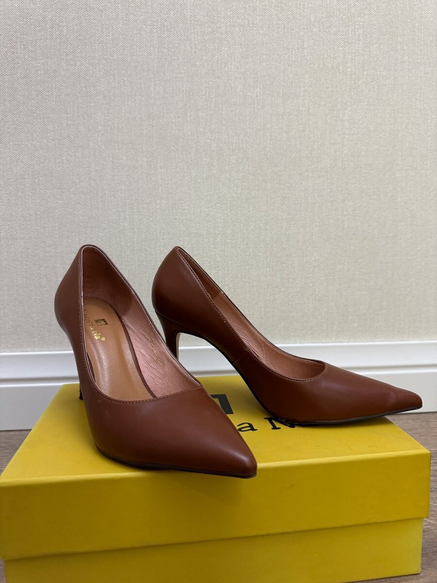 Туфли, каблук 8-9 см