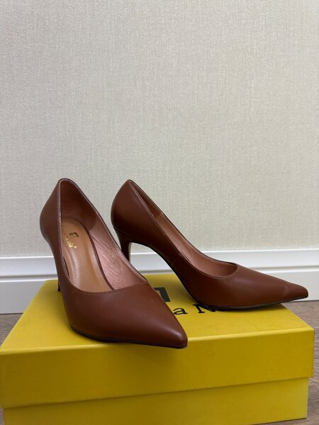 Туфли, каблук 8-9 см