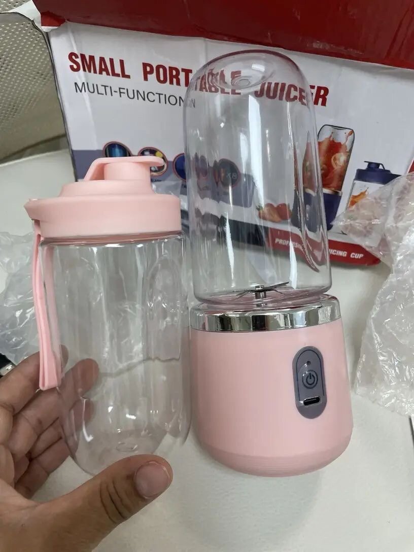Mini Blender Portable - Extracteur de Jus Électrique