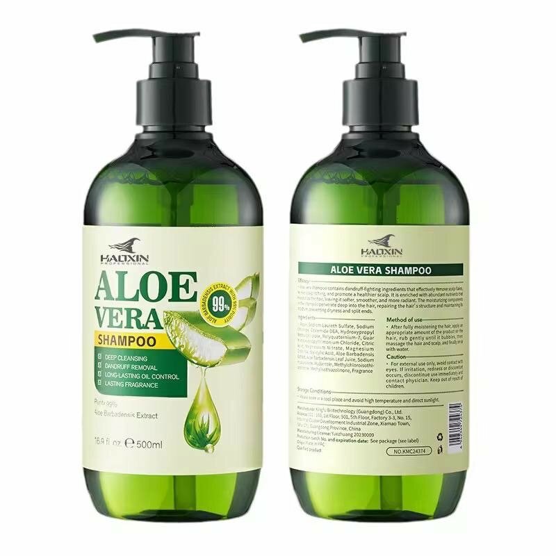 Shampoo à l'Aloe Vera 500ml