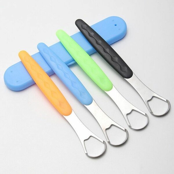 Tongue scraper