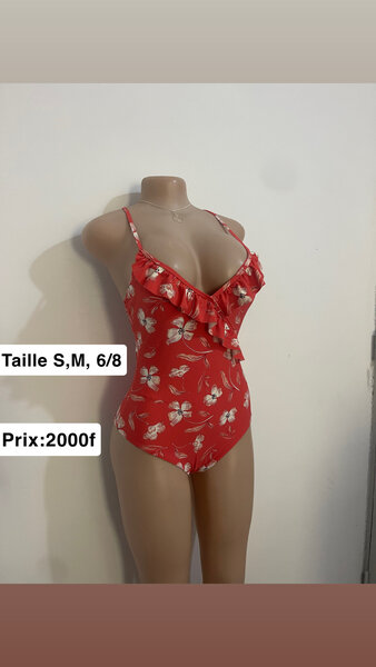 Floral Ruffle One-Piece Swimsuit