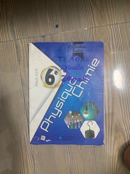 Manuel Physique Chimie 6e