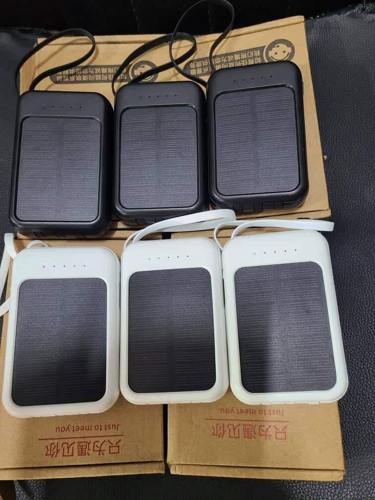 Chargeur Solaire Portable USB