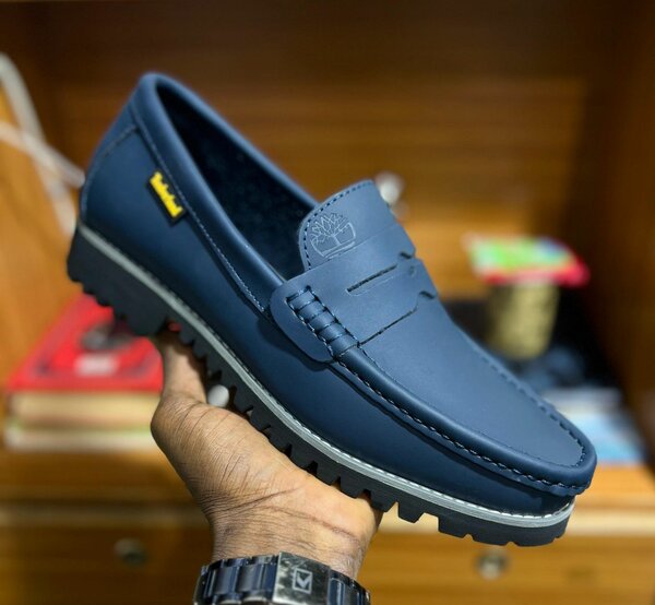 Mocassins en cuir pour hommes