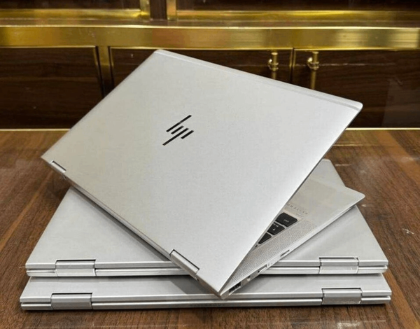 Ordinateur portable HP argent