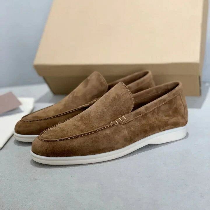 Mocassins en cuir élégants