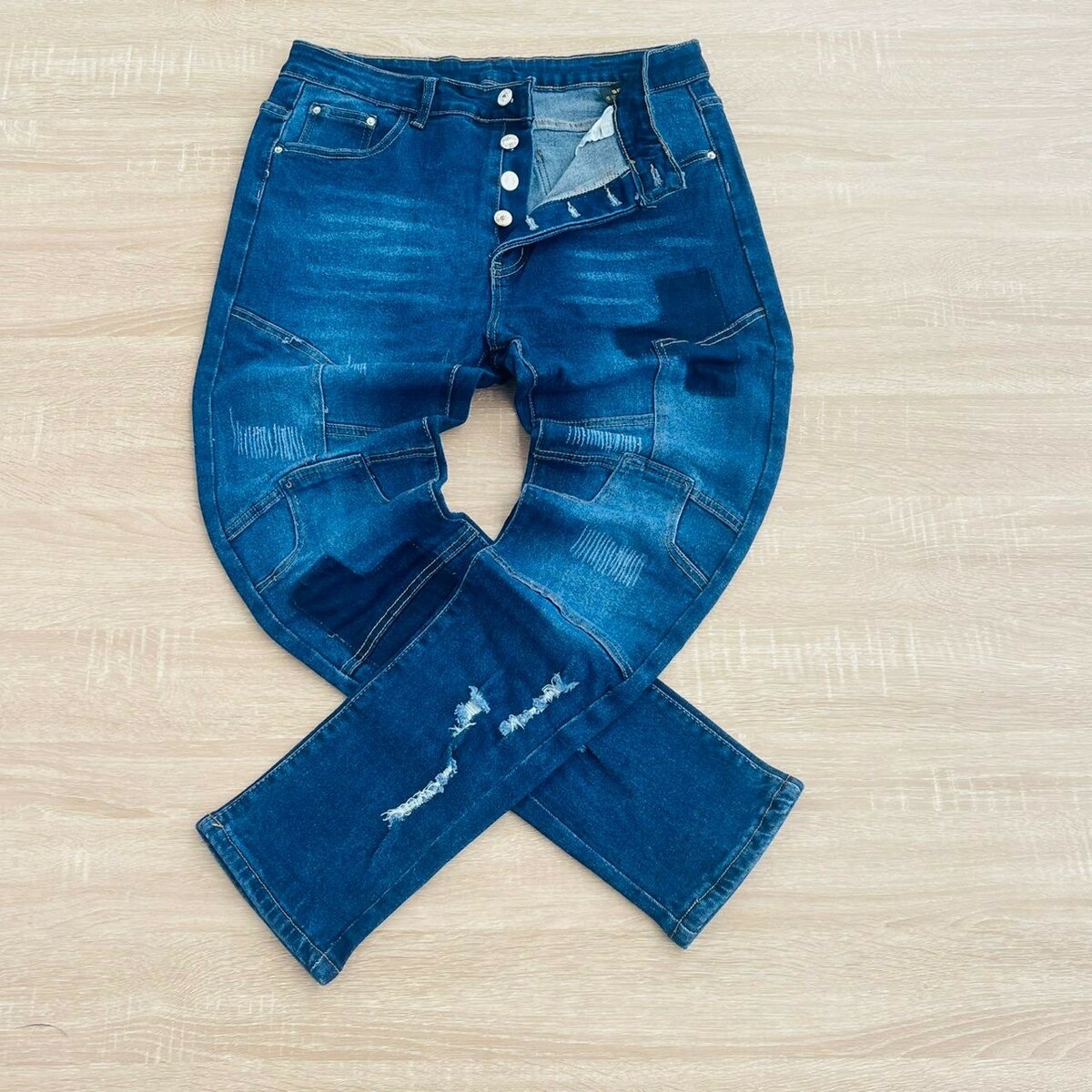 Men's Quality Jeans Tra