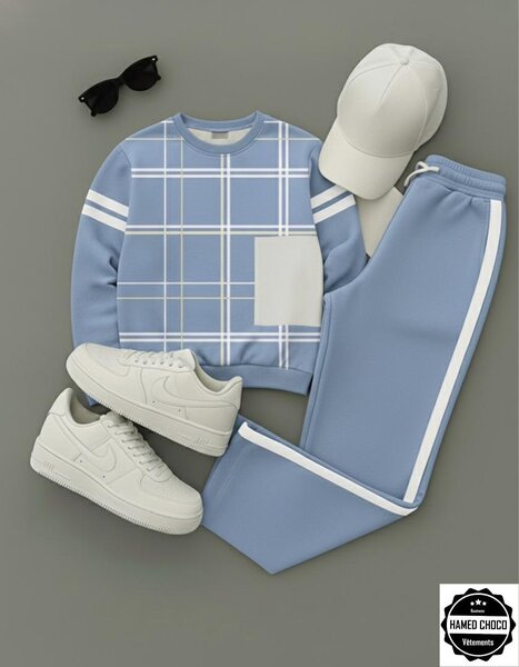 Ensemble décontracté tendance