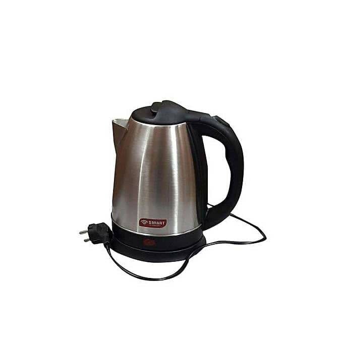 Bouilloire électrique Smart en acier inoxydable - 1.8L