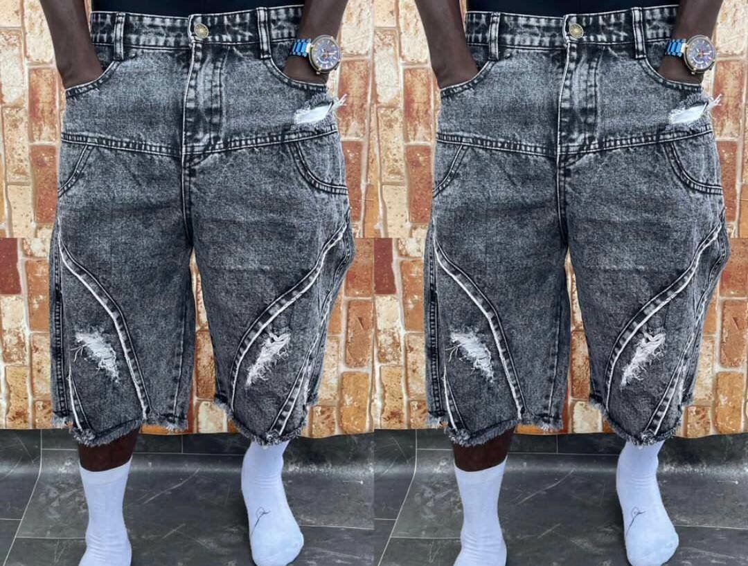 Bermuda denim homme tendance