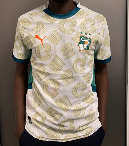Maillot pro max Côte dIvoire