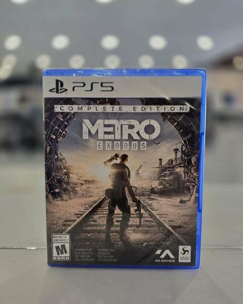 Cd PS5 Metro Exodus