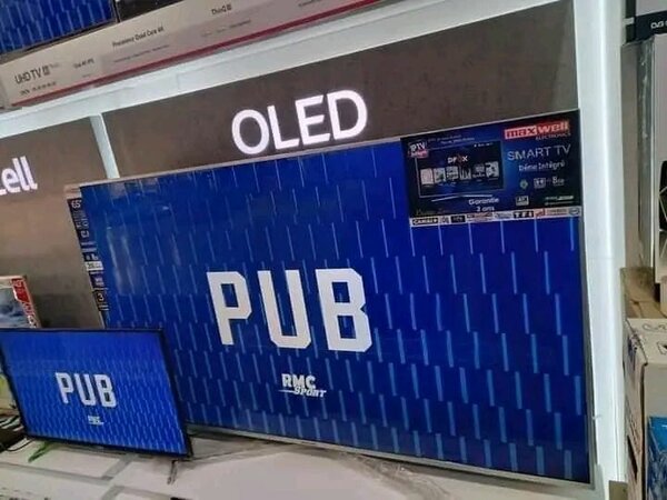 Téléviseur LG UHD 50 pouces