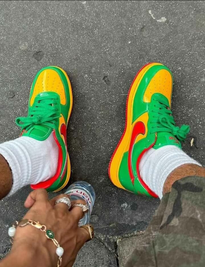 Sneakers colorés unisexes