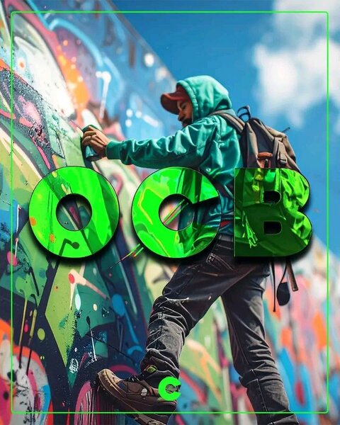 Sweatshirt à capuche OCB