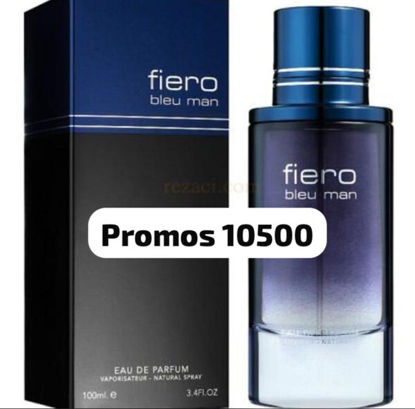 Fiero Bleu Man - Eau de Parfum Homme