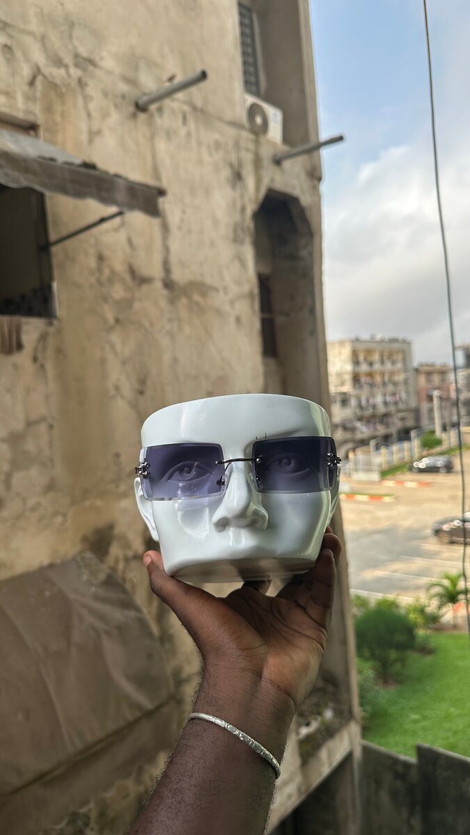 Lunettes de soleil pour visage