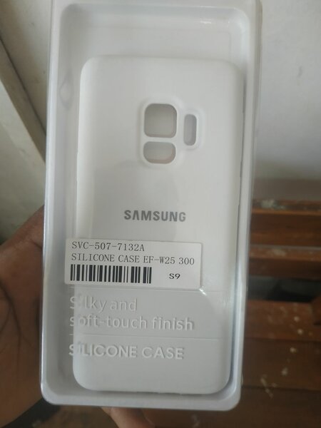 Coque silicone Samsung S9