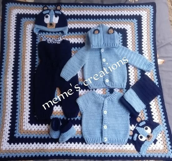 Inspo for bluey themed set