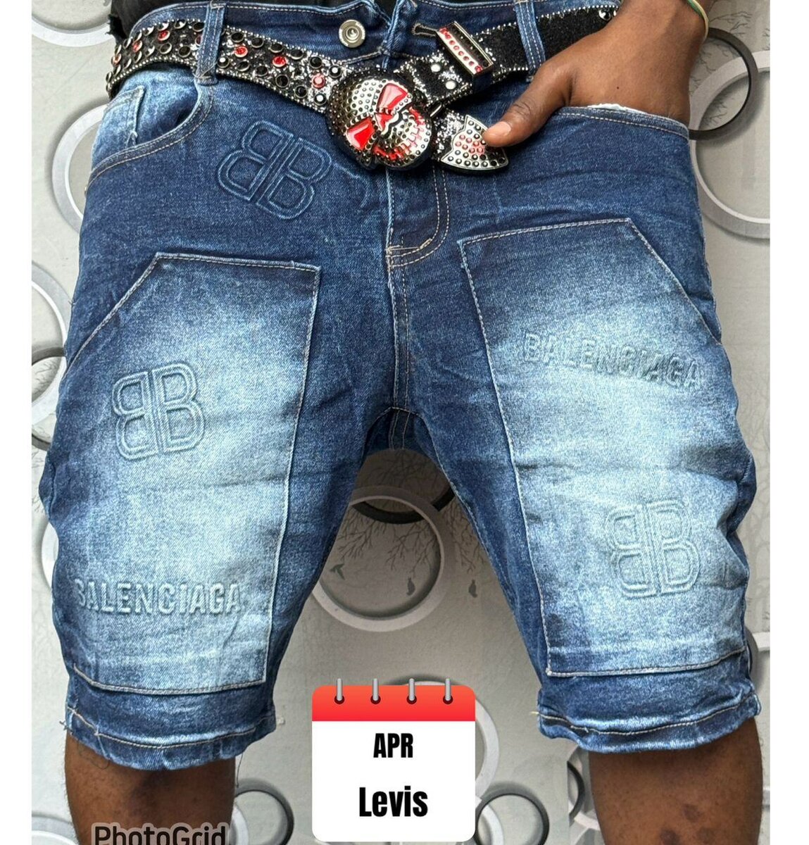 Shorts en denim tendance