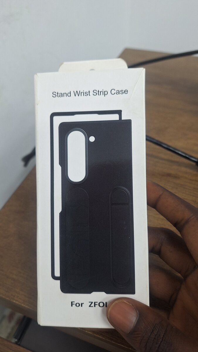 Coque en Silicone avec Support ZFOI