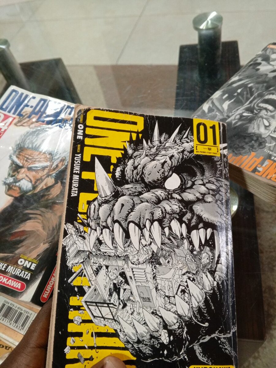 One-Punch Man Tome 1 Manga