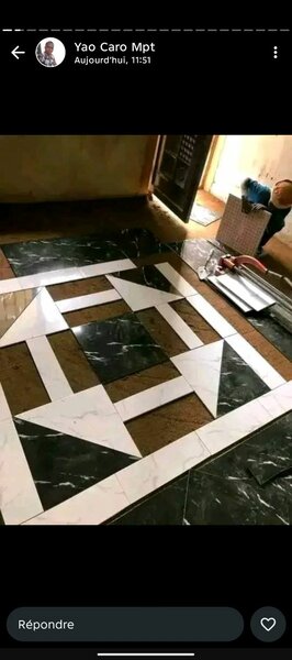 Carrelage décoratif intérieur