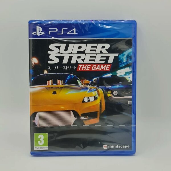 Super Street cd PS4
