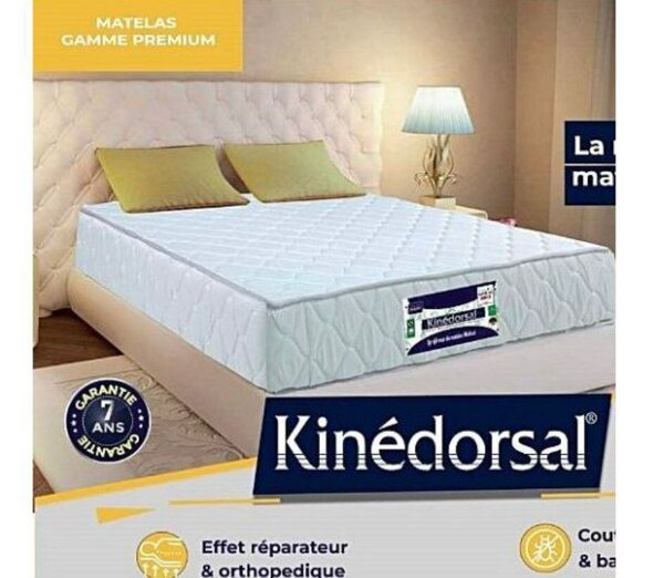 Matelas Orthopédique Kinédorsal