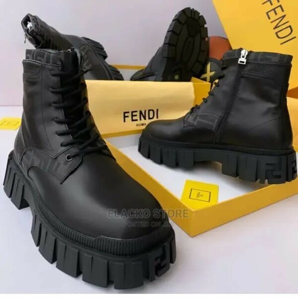 Fendi long boots
