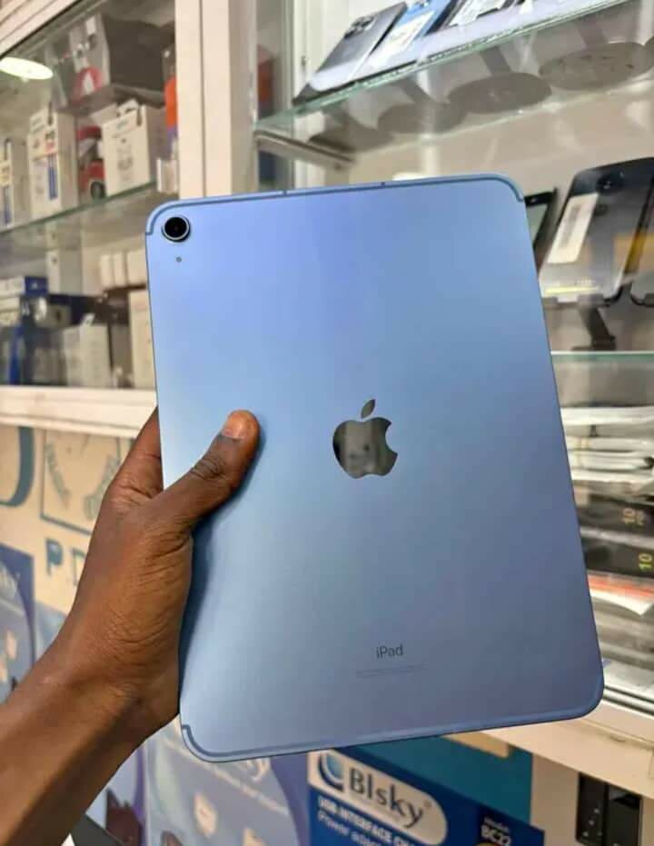 iPad Air Bleu 64GB WiFi