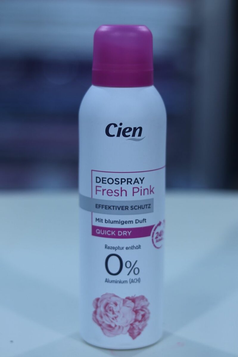 Cien Deospray Fresh Pink