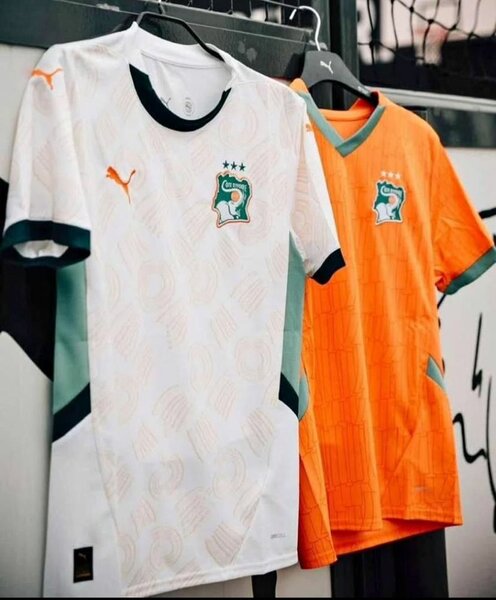 Maillot de Foot Côte d'Ivoire