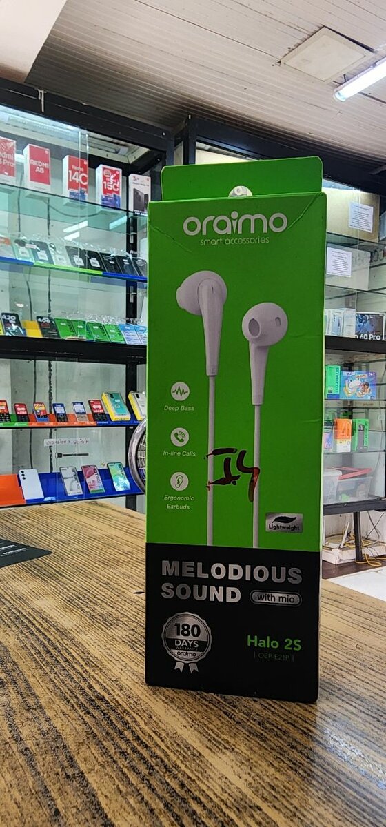 Oreillettes Oraimo Halo 2S