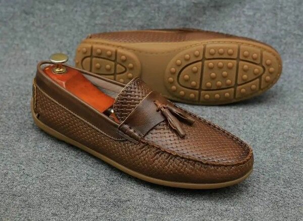 Chaussures mocassins pour hommes