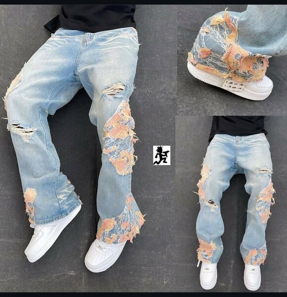 Pantalon flare pour homme